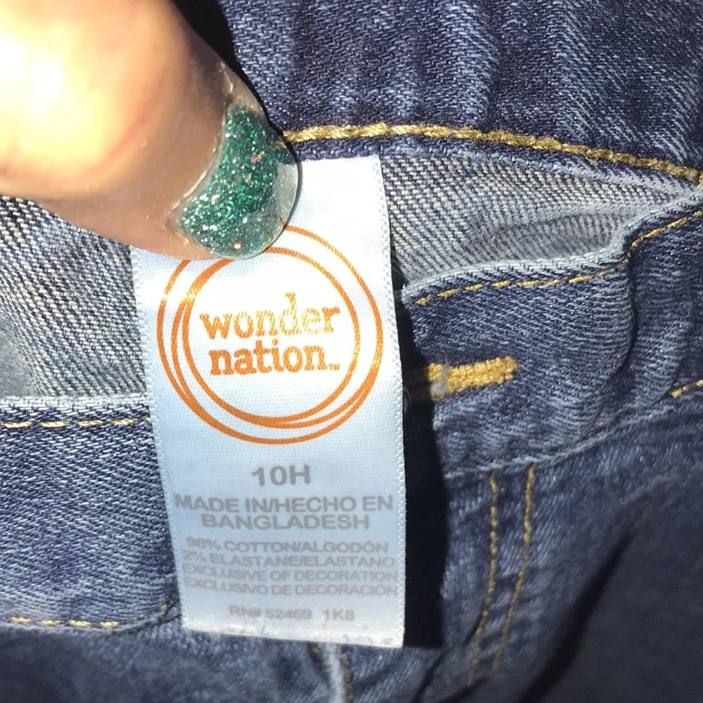 Boy’s Wonder Nation Husky Jeans